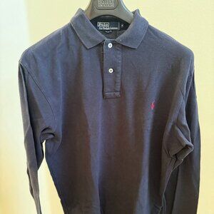 Ralph Lauren Polo Mesh Long Sleeves Shirt  Size Medium